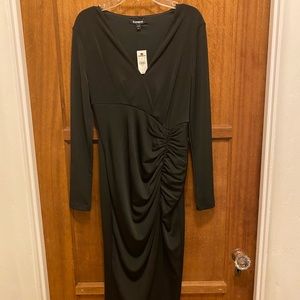Express black dress NWT